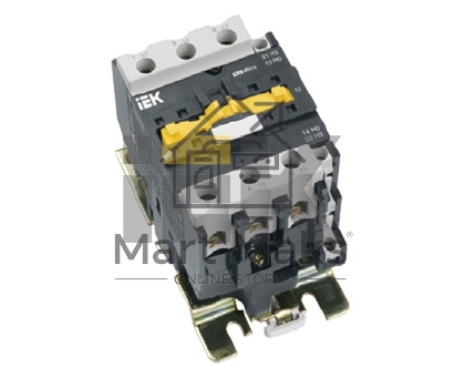 Контактор КМИ-48012 80А 400В/АС3 1НО ИЭК KKM41-080-400-11