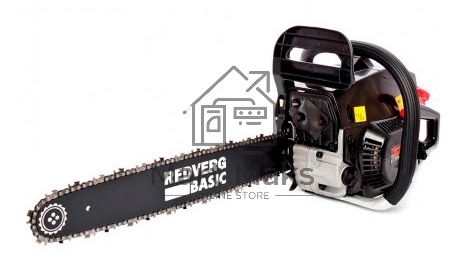 Бензопила RedVerg GC-52C 2400Вт 3.2л.с. дл.шины:18