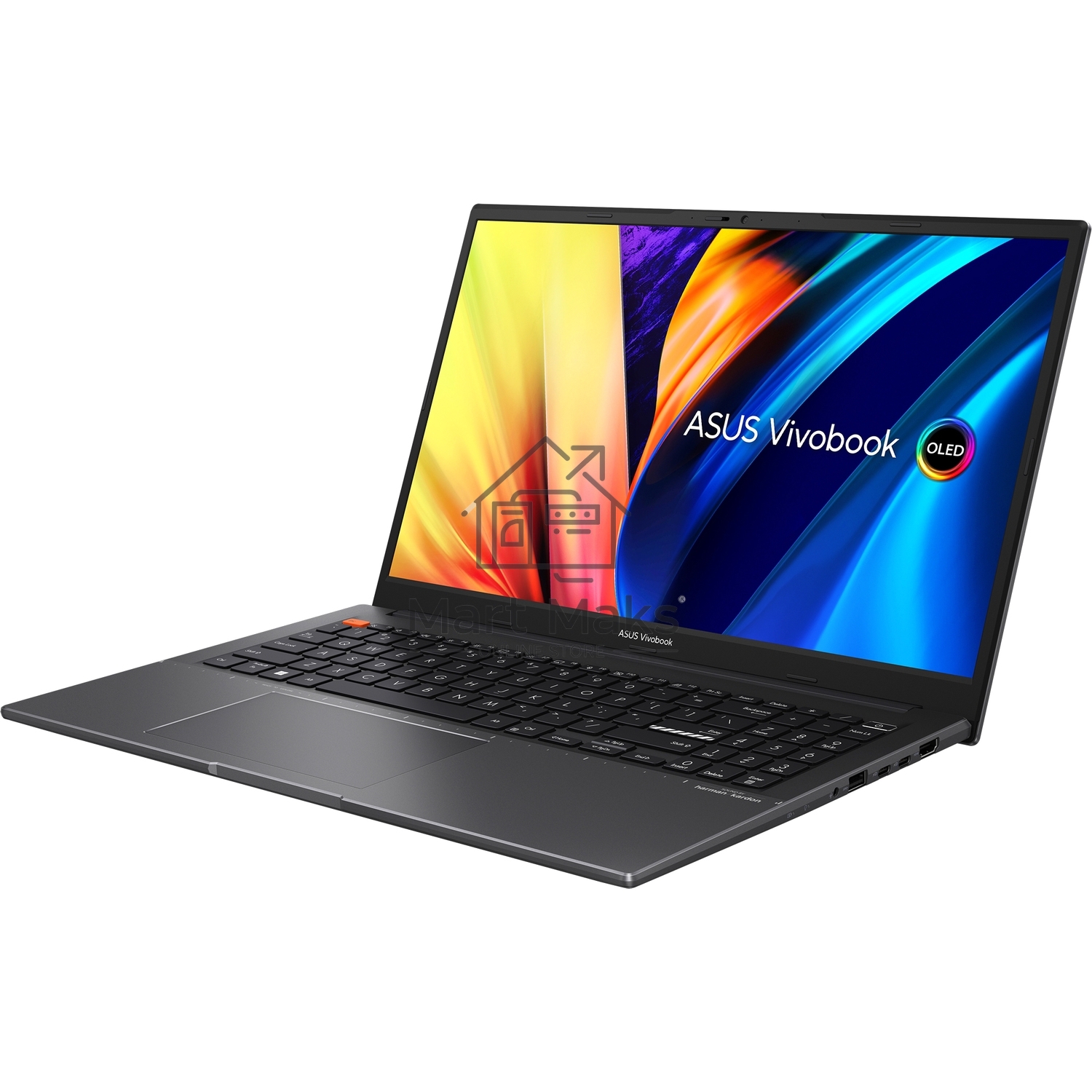 Ноутбук Asus VivoBook S15 M3502QA-BQ238 AMD Ryzen 5 5600U/8Gb/512Gb SSD Nvme/15.6
