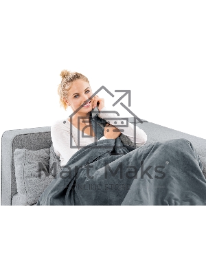 Электрическое одеяло для тела Beurer HD75 Dark Grey 100Вт (421.06)