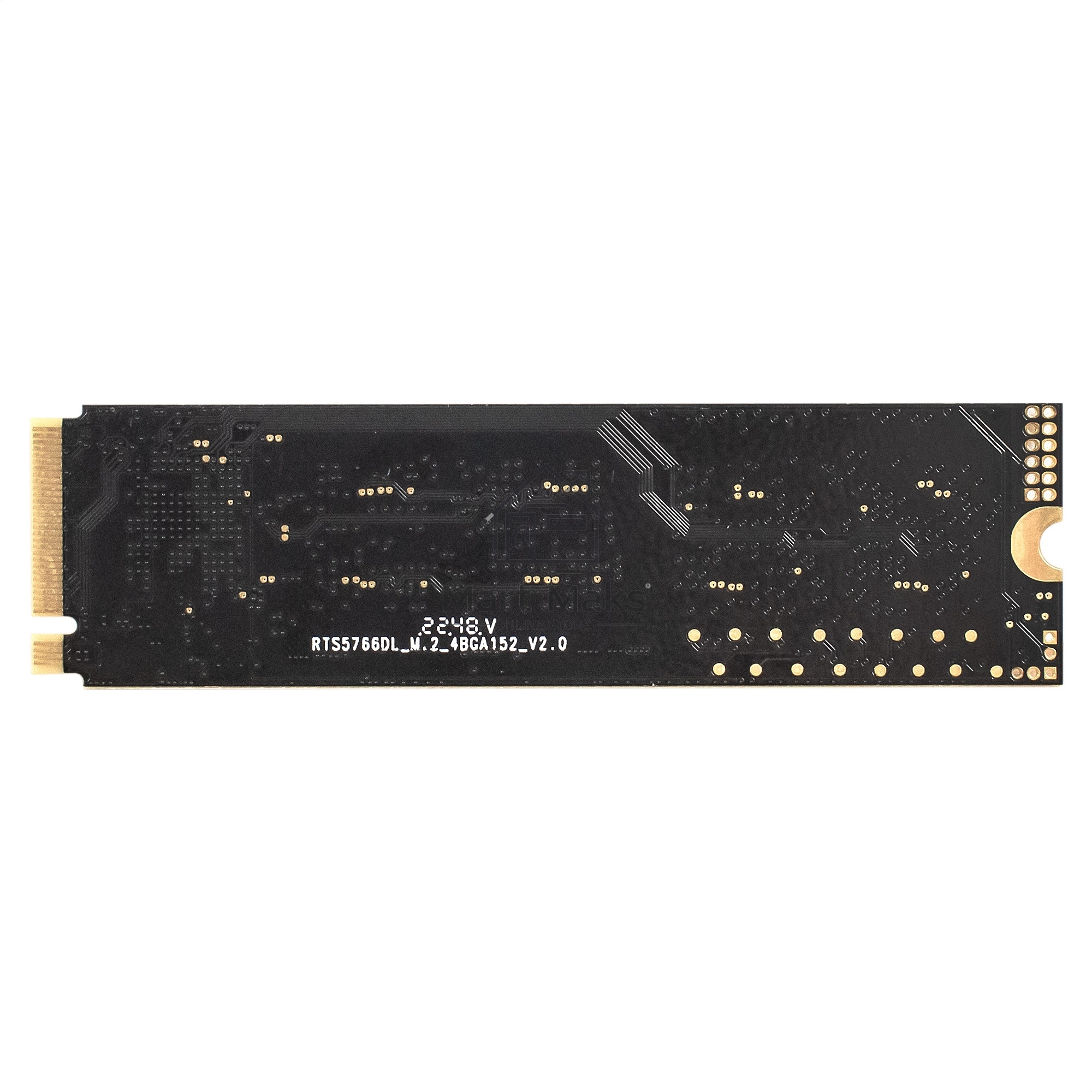 Накопитель SSD ExeGate, 2Tb, PCIe 3.0 x4, M.2 2280, NVMe, R/W 2000/1600