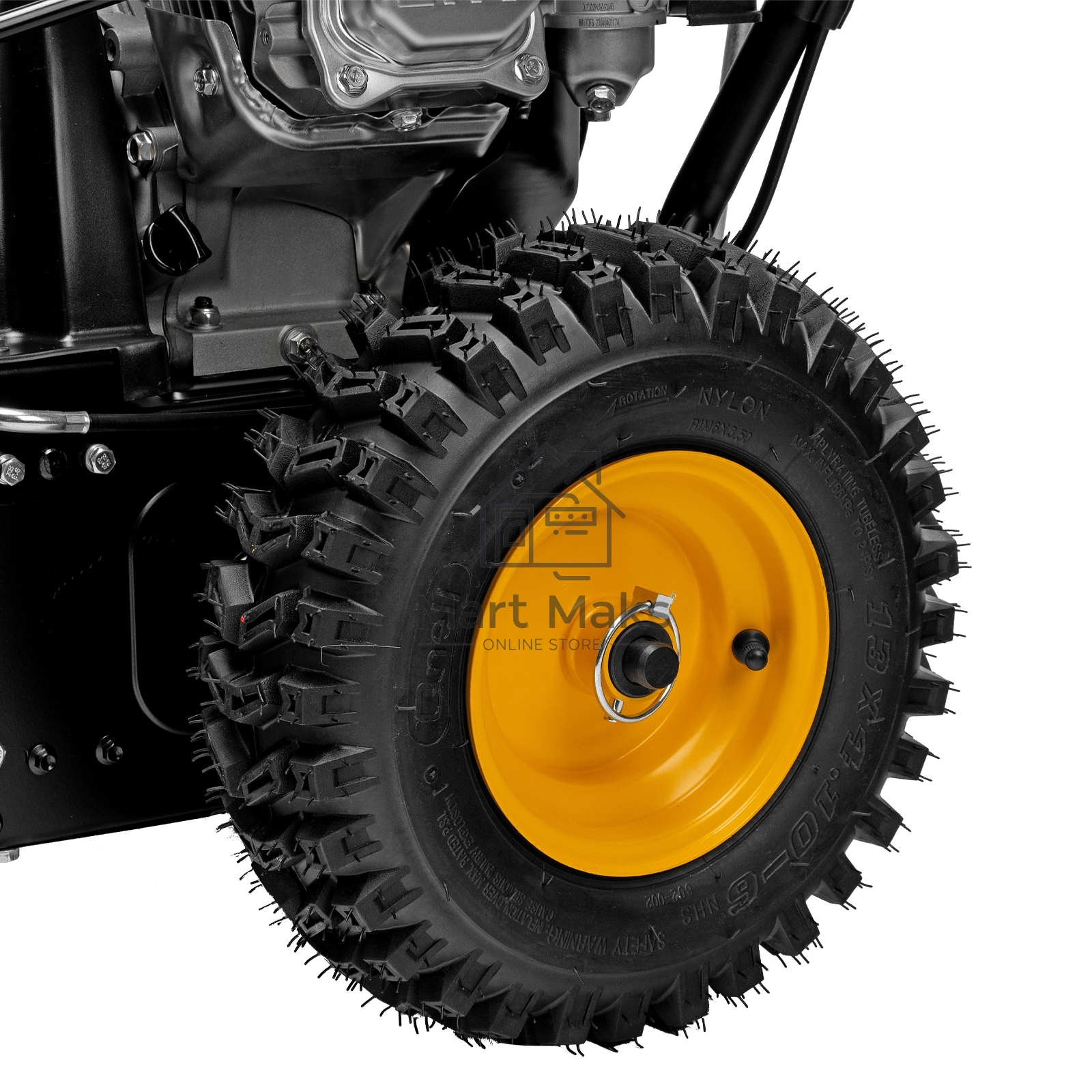 Бензиновая снегоуборочная машина SB 560, 212cc, ручной старт Denzel