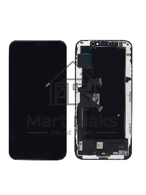 Дисплей для Apple iPhone XS в сборе с тачскрином (OLED) черный