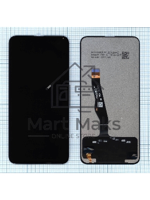 Дисплей для Huawei P Smart Z, Honor 9X, Y9S (COG) черный