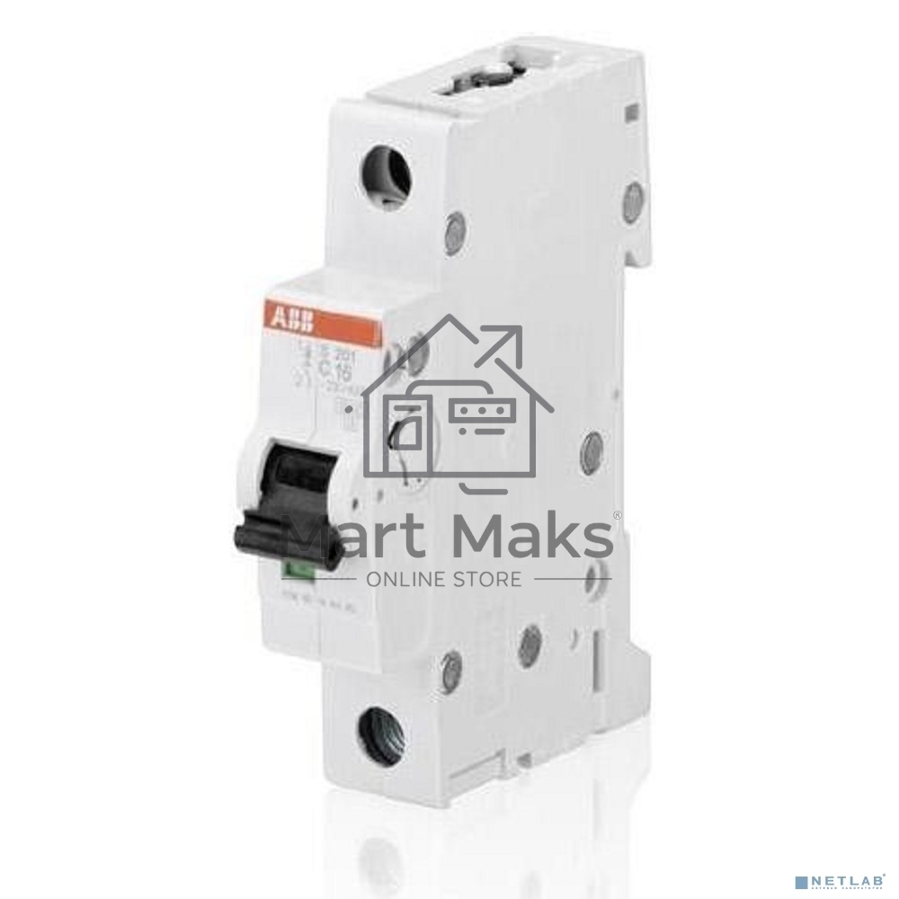 Автоматический выключатель ABB 2CDS251001R0254 1-полюсной S201 C25