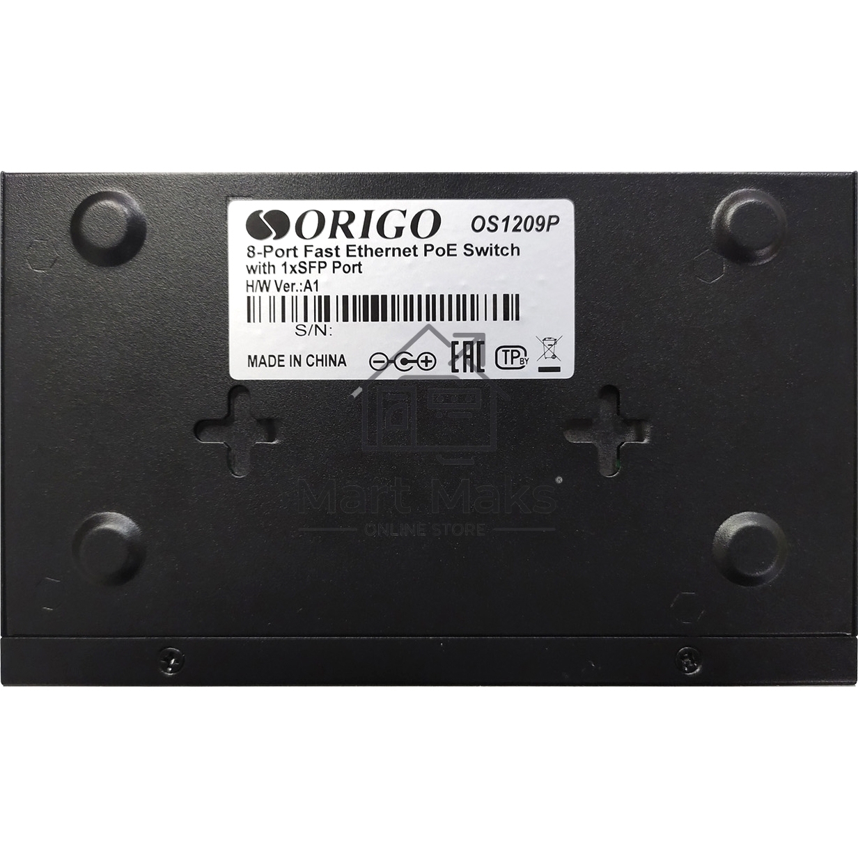 Коммутатор РоЕ OS1209P/80W/A1A