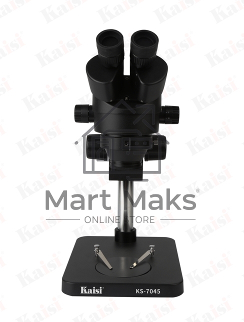 Бинокулярный микроскоп Kaisi KS-7045 черный