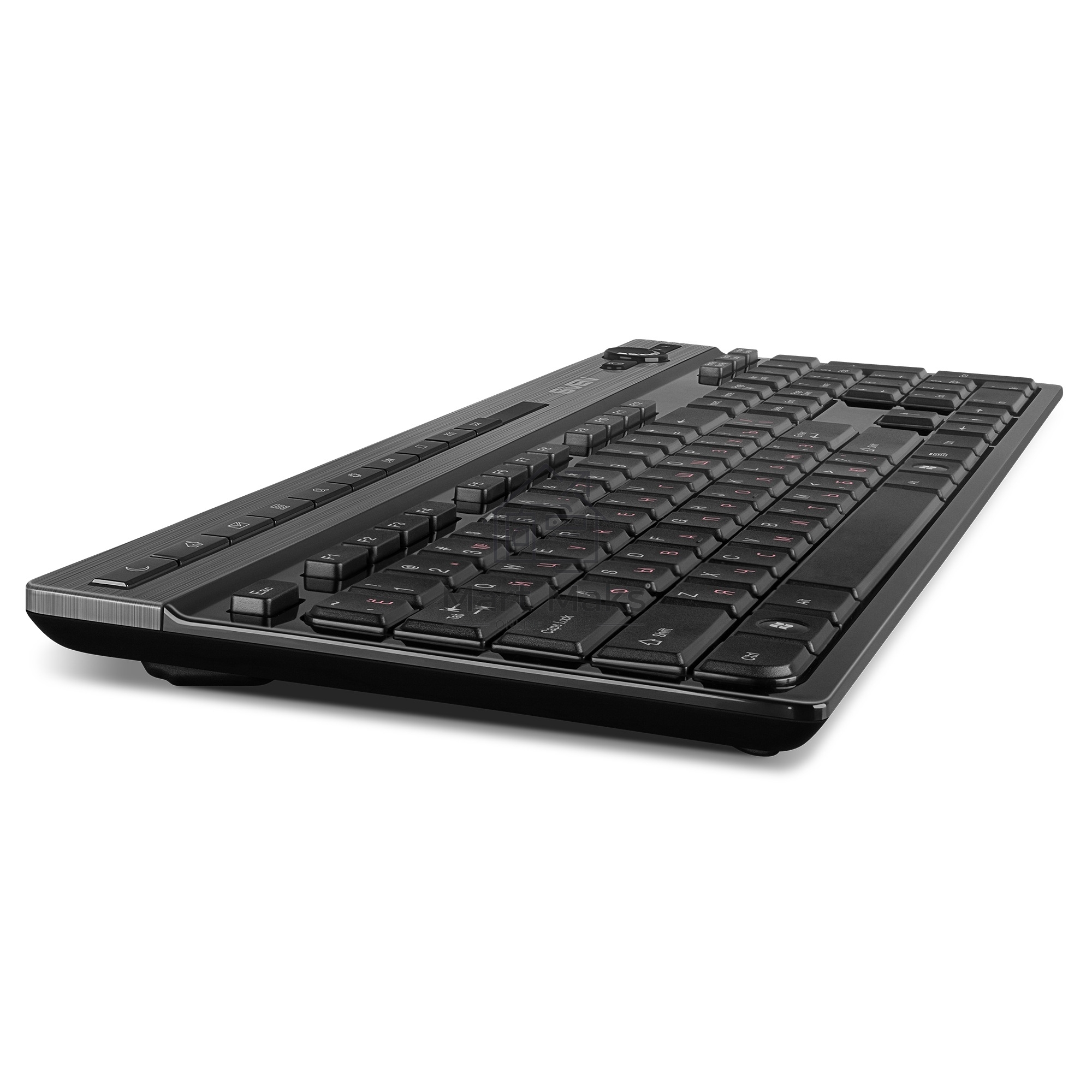Клавиатура SVEN KB-E5500W беспроводная USB черный