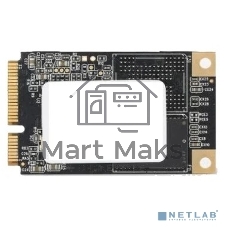 Накопитель SSD Netac N5M, 128Gb, mSATA, R/W 560/520