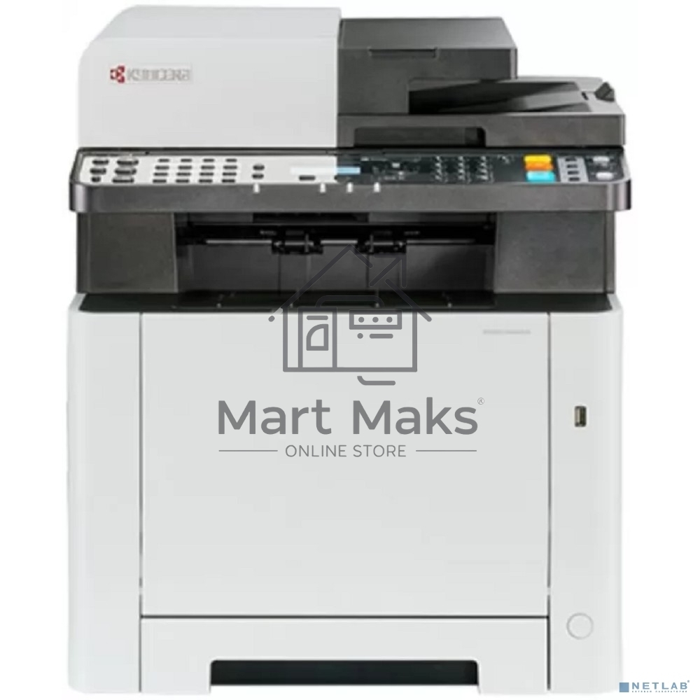 МФУ лазерный Kyocera Ecosys MA2100cfx (110C0B3NL0), A4, цветной, печ. до 21 стр/мин., скан. до 30 стр/мин. (ч/б) 23 стр/мин. (цвет), 1200 x 1200 dpi (печать) 600x600 dpi (скан.), USB, RJ-45, Air Print, Mopria