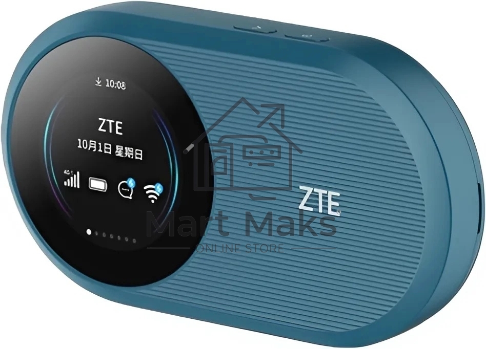 Модем 3G/4G ZTE U10s Pro USB Wi-Fi VPN Firewall +Router внешний розовый