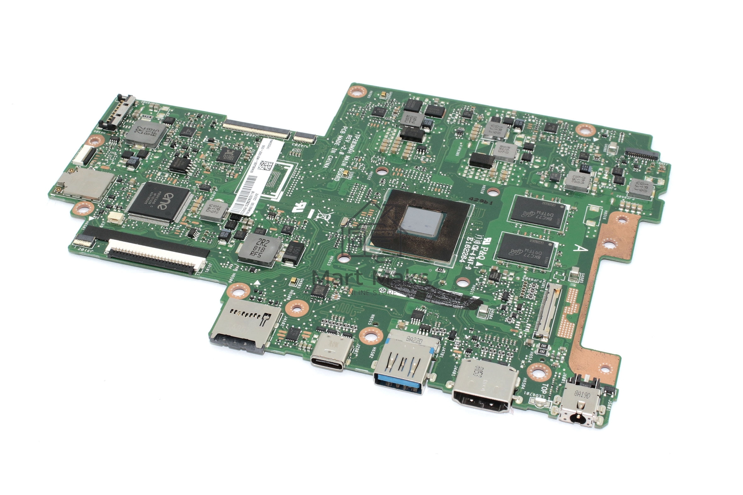 Материнская плата для Asus TP203MA 4G/N5000 90NB0J30-R00010