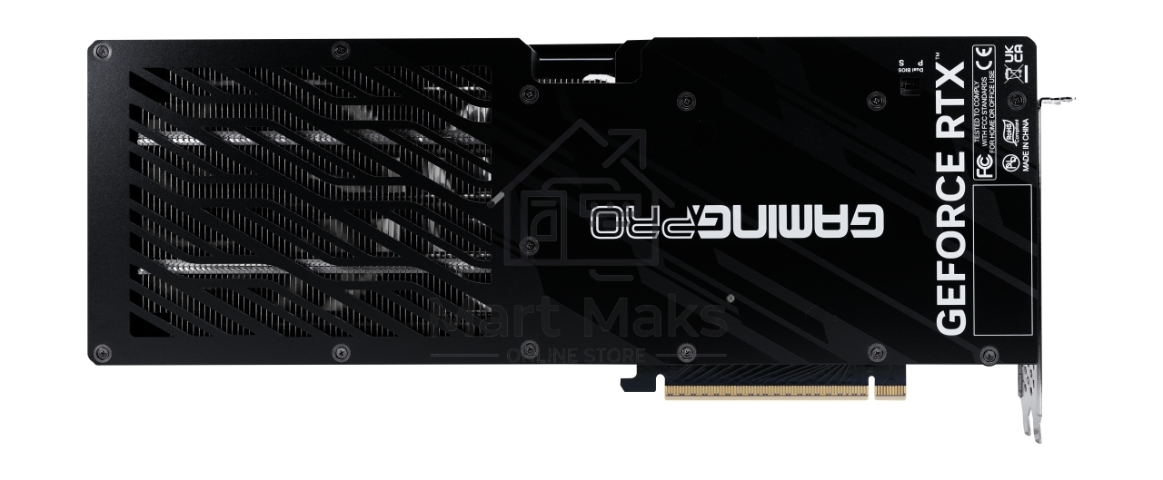 Видеокарта Palit PA-RTX5080 GAMINGPRO 16GB GDDR7 256bit 3xDP HDMI 3FAN RTL