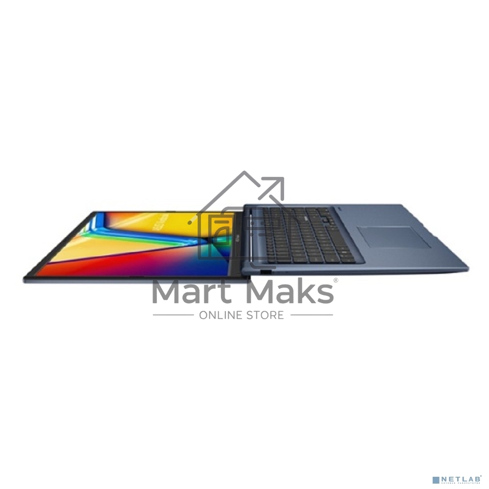 Ноутбук ASUS X1704VA-AU639 синий 90NB10V2-M00RJ0 17.3