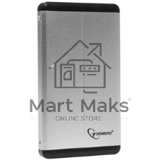Внешний корпус для HDD Gembird EE2-U3S-2-S 2.5