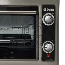 Мини-печь DELTA D-0122 серый