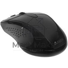 Мышь проводная A4Tech N-500FS черный, 1200 dpi, USB, кнопки - 4