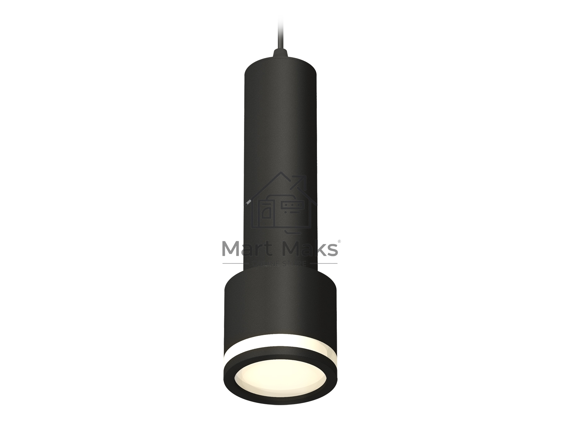 Светильник Ambrella Light XP8111010 SBK/FR черный песок/белый матовый GX53 (A2302, C6356, A2101, C8111, N8415)