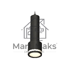 Светильник Ambrella Light XP8111010 SBK/FR черный песок/белый матовый GX53 (A2302, C6356, A2101, C8111, N8415)