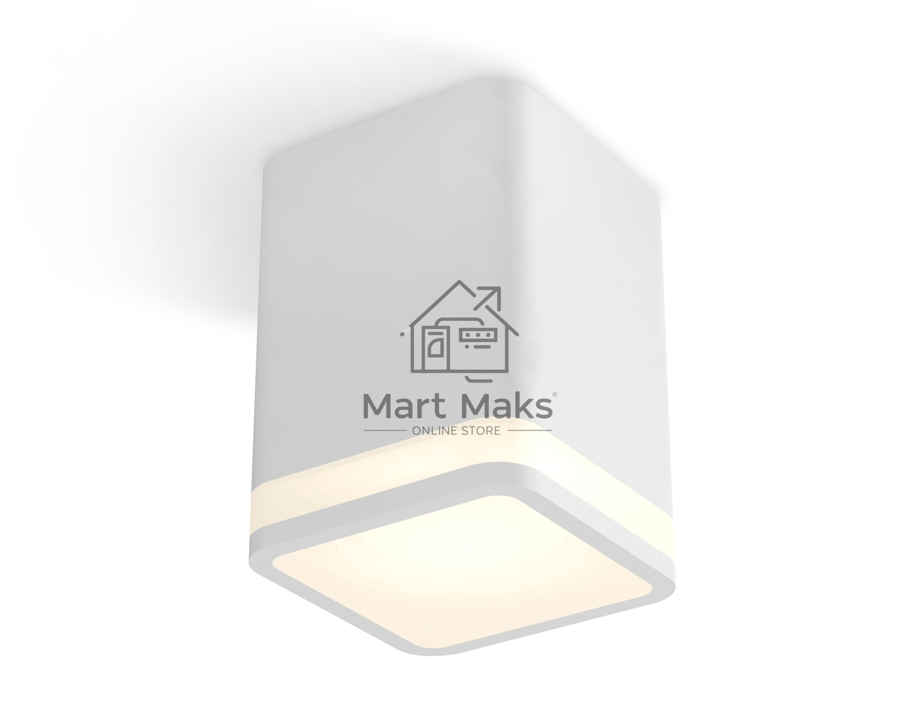 Светильник Ambrella Light XS7812020 SWH/FR белый песок/белый матовый MR16 GU5.3 (C7812, N7750)