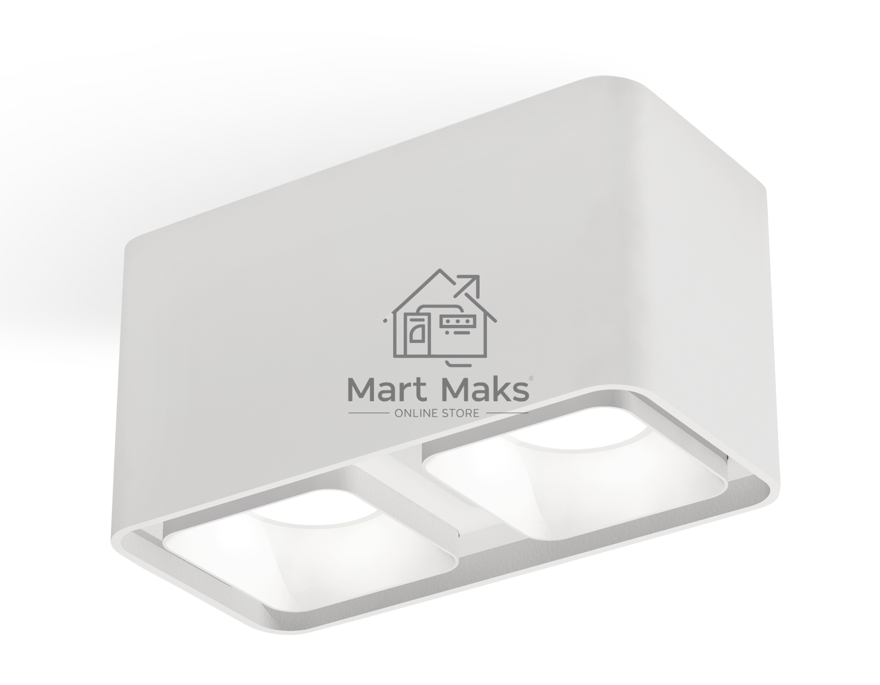 Светильник Ambrella Light XS7850001 SWH белый песок MR16 GU5.3 (C7850, N7701)