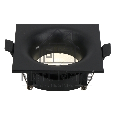 Встраиваемый светильник General GCL-MR16-SQ-BLACK Компакт Квадратный Черный Встраиваемый светильник General GCL-MR16-SQ-BLACK Компакт Квадратный Черный