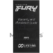 Оперативная память Kingston Fury Beast, DDR5, 64Gb (2x32 GB), 5600 MHz, CL36, радиатор, черный