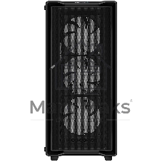 Компьютерный корпус Deepcool CC560 MESH V2 черный без БП ATX 4x120мм 5x140мм 2xUSB 3.0 audio bott PSU