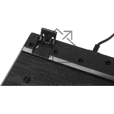 Комплект клавиатура+мышь Defender Aura MKP-117 проводной, USB, 2400 DPI, черный