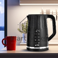 Чайник электрический Vitek Starlight VT-8829 1.7 л, 2200 Вт, разноцветный корпус: металл/пластик