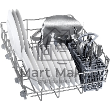 Встраиваемая посудомоечная машина Bosch SPV2IKX10E, черный, 44.8 см, 9 компл., 48 дБ, класс A+