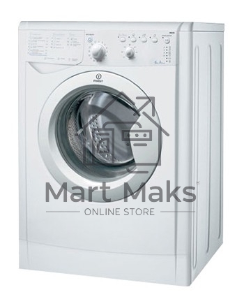 Стиральная машина Indesit IWSB 5085 CIS белый, загрузка фронтальная 5 кг, 800 об/мин., класс: А