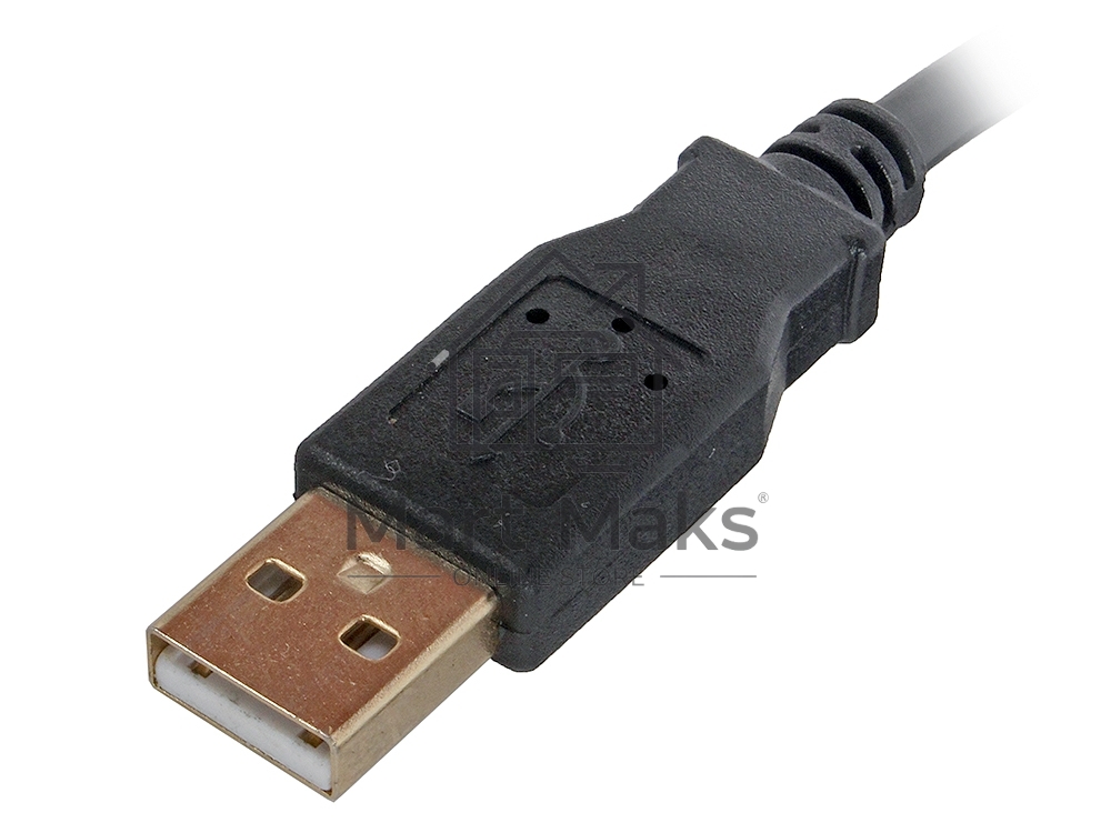 Кабель Defender PRO USB 2.0 кабель удлинительный 1.8м AM/AF, зол.конт, 2фер.фил.