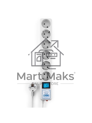 Фильтр-удлинитель Power Cube PRO, 3,0 м, LC контур, 16А/3,5 кВт