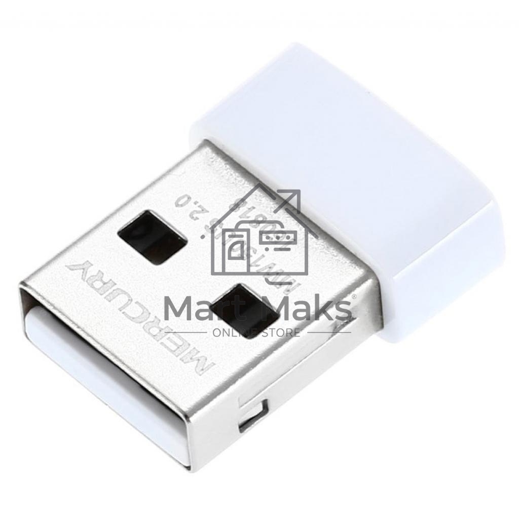 Адаптер Mercusys MW150US N150 Nano Wi-Fi USB-адаптер