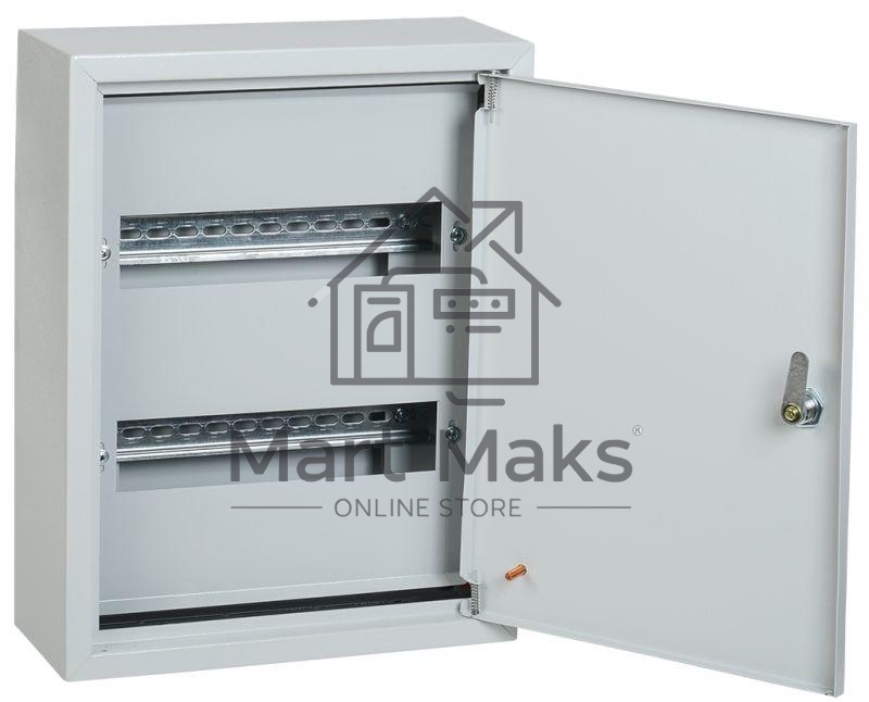 Корпус металлический ЩРн-24з (395х310х120) IP31 GENERICA IEK MKM14-N-24-31-Z-G