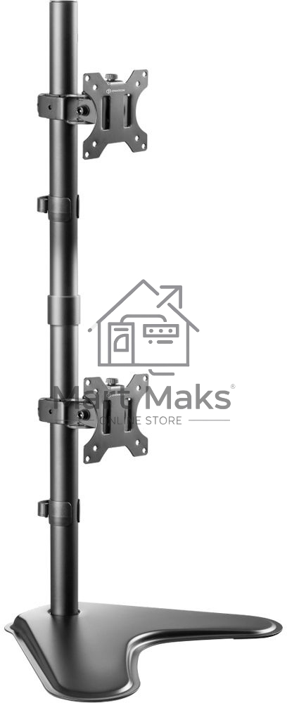Кронштейн ONKRON D208FS для двух мониторов 13
