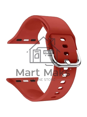 Силиконовый ремешок для Apple Watch 42/44 мм LYAMBDA AVIOR DSJ-17-44-RD Red