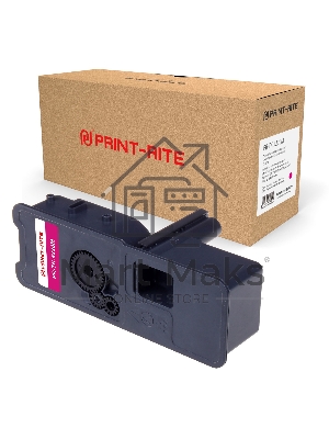 Картридж лазерный Print-Rite TFKADDMPRJ PR-TK-5220M TK-5220M пурпурный (1200стр.) для Kyocera Ecosys M5521cdn/M5521cdw/P5021cdn/P5021cdw