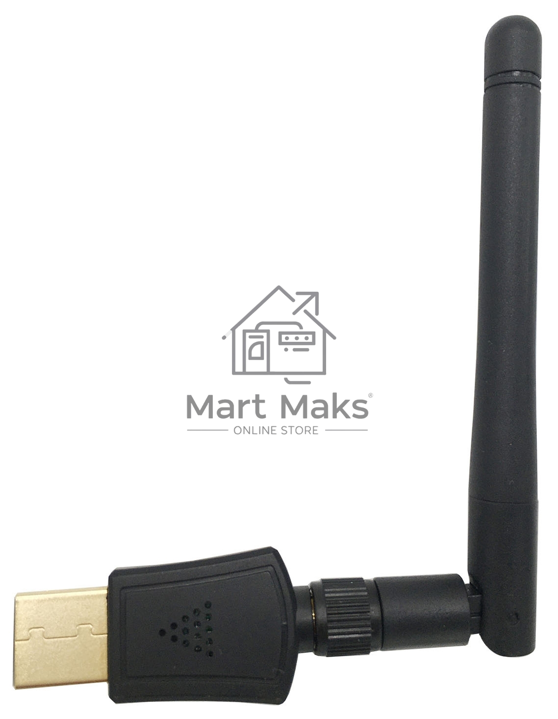 Сетевой адаптер WiFi Digma DWA-AC600E AC600 USB 2.0 (ант.внеш.съем) 1ант. (упак.:1шт)