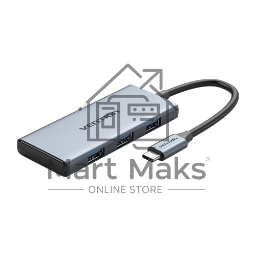 Мультифункциональный хаб Vention USB Type C 6 в 1
