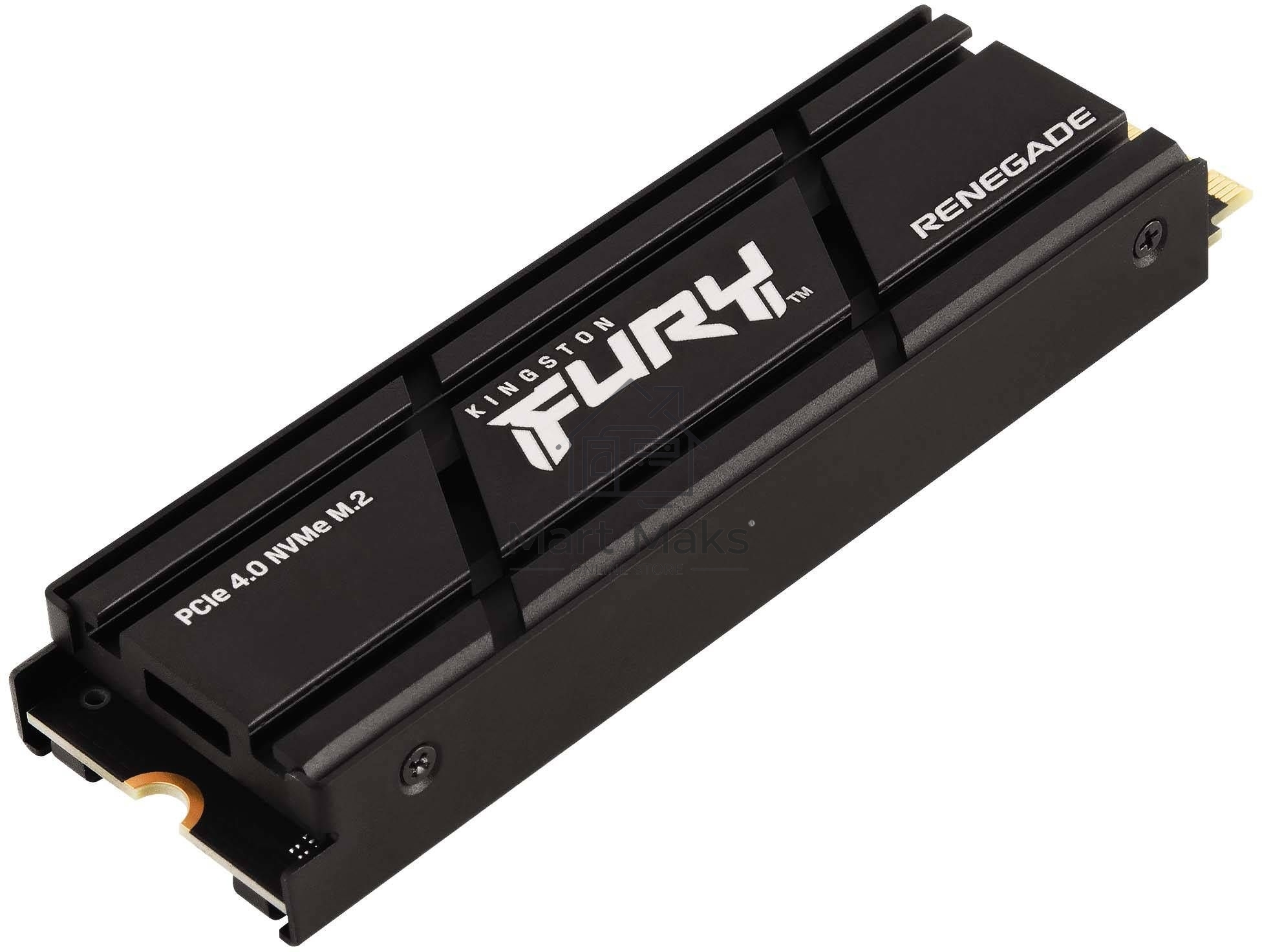 Накопитель SSD Kingston Fury Renegade, 2Tb, PCIe 4.0 x4, M.2 2280, NVMe, R/W 7300/7000