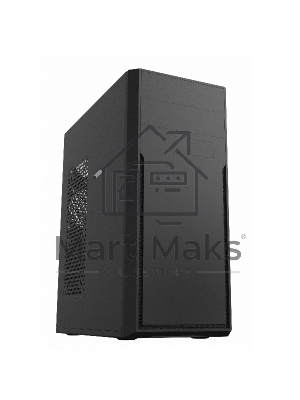 Компьютерный корпус c блоком питания 450 Ватт/ Case Foxline FL-302-FZ450-U32 ATX case, black, w/PSU 450W 8см, w/2xUSB 2.0+2xUSB 3.0, w/pwr cord, w/o FAN