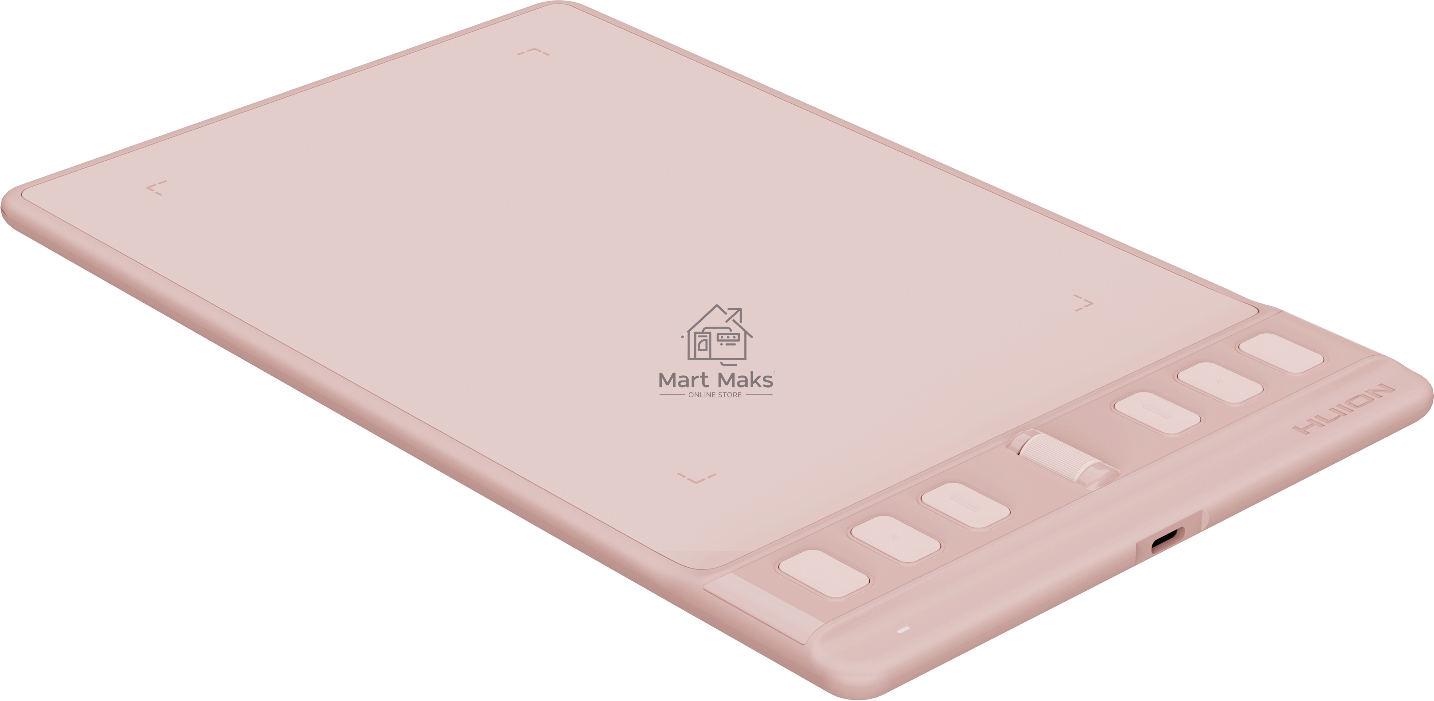 Графический планшет Huion INSPIROY 2 S H641P Pink