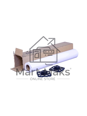 Бумага S'OK универсальная матовая с покрытием для широкоформатной печати 24'' A1 610х45,7м втулка 50