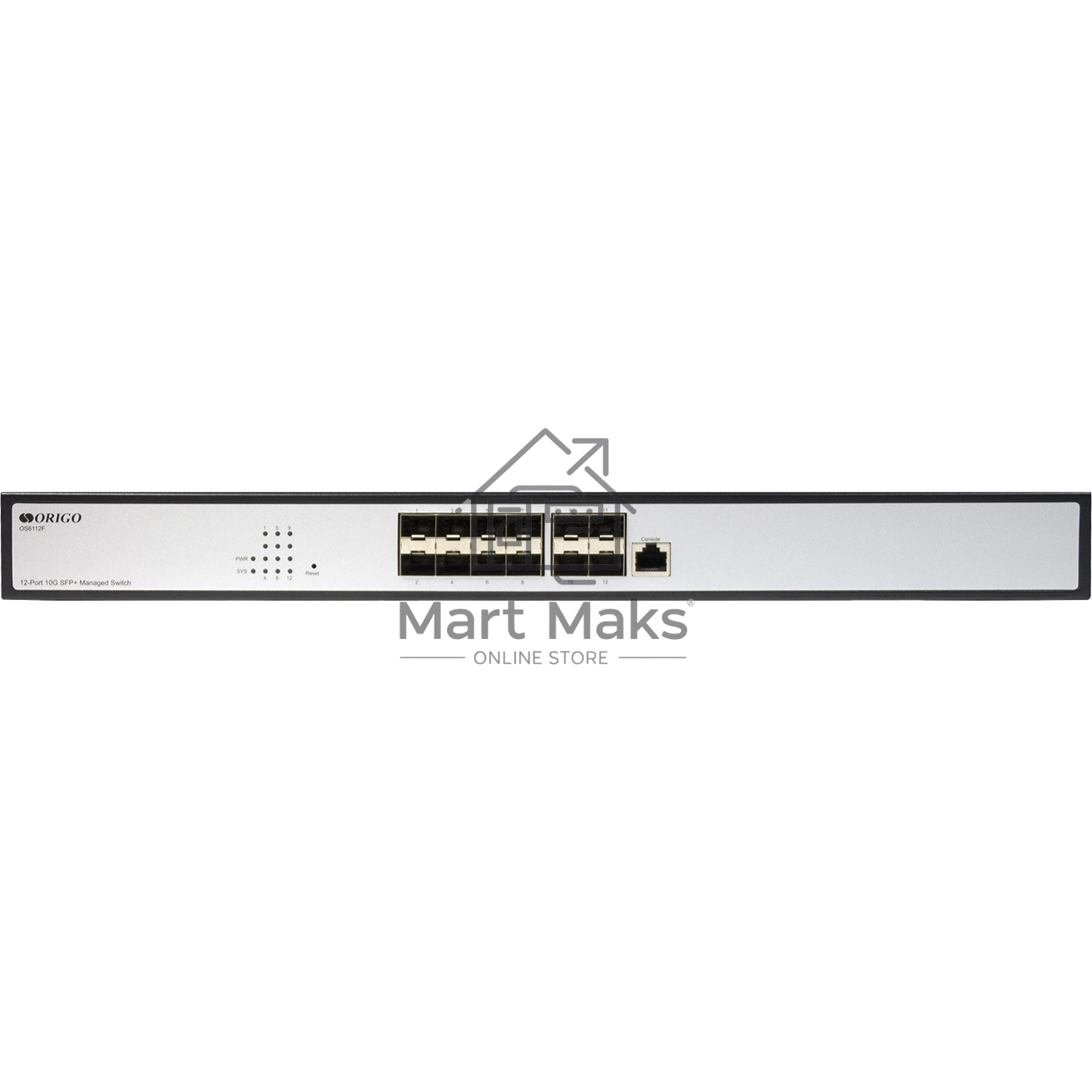 Коммутатор Managed L3 Switch 12x10GBase-X SFP+, RJ45 Console