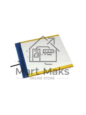 Аккумулятор Li-Pol (батарея) 2.9*104*104мм 3pin 3.7V/4200mAh