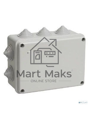 Рувинил 67065 Тусо.Коробка расп. для о/п, 240х195х90мм, 10вводов, IP55 