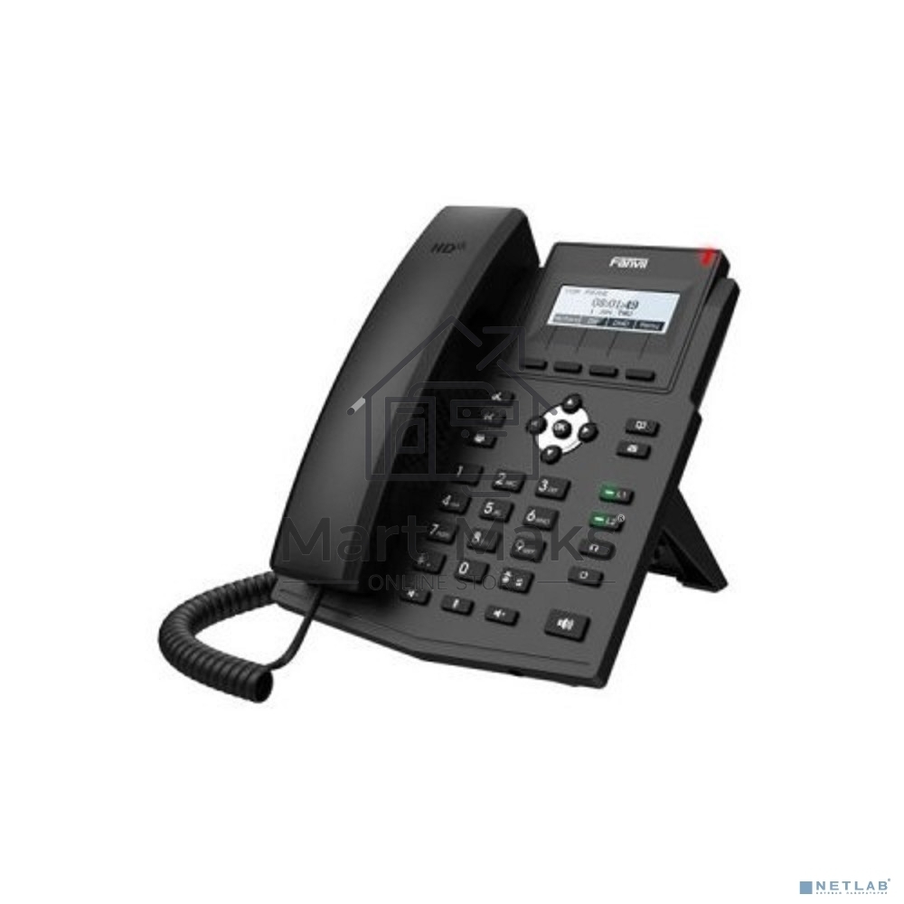 Телефон IP Fanvil X1SP черный