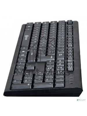 Клавиатура проводная Oklick 120M черный USB